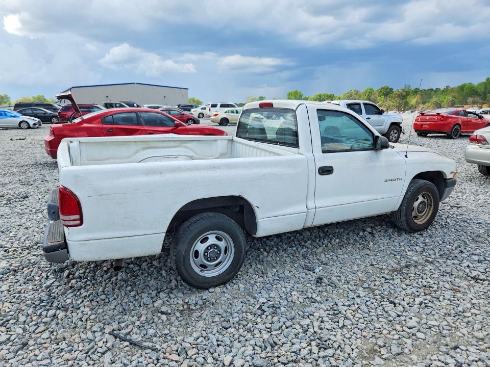 1999 Dodge Dakota მანქანა იყიდება აუქციონზე, vin: 1B7FL26P0XS267493, აუქციონის ნომერი: 48319346