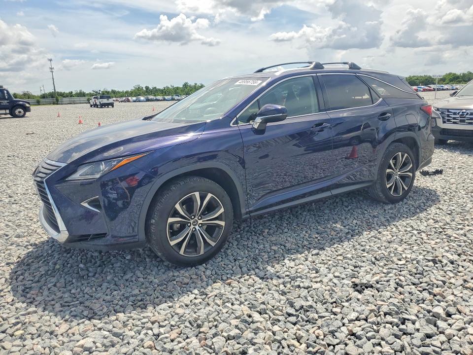 48956756 :رقم المزاد ، JTJDZKCA2K2021475 vin ، 2019 Lexus Rx 350l مزاد بيع