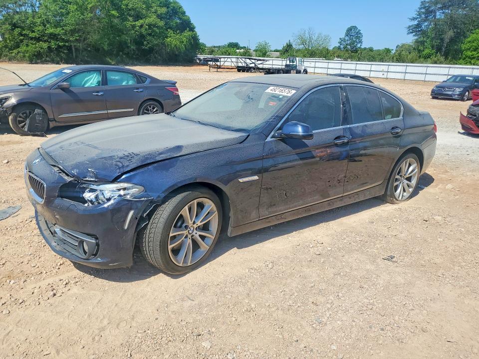 2016 Bmw 535 მანქანა იყიდება აუქციონზე, vin: WBA5B1C50GG130050, აუქციონის ნომერი: 49216576