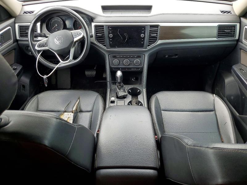 48229376 :رقم المزاد ، 1V2WR2CA2MC555910 vin ، 2021 Volkswagen Atlas مزاد بيع