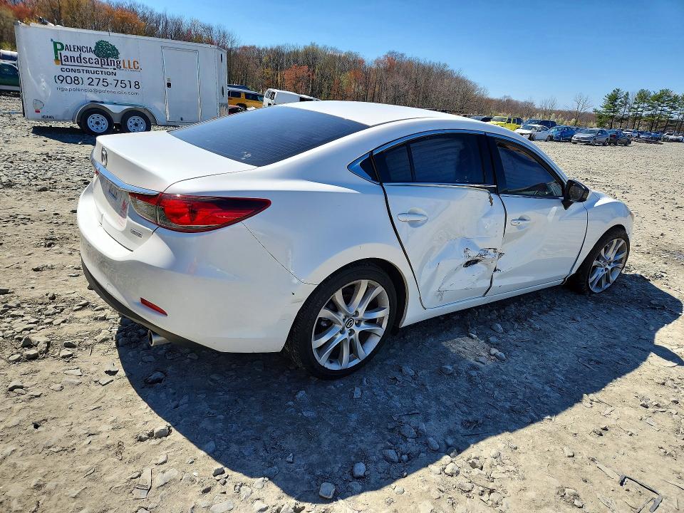 Aukcja sprzedaży 2014 Mazda 6, vin: JM1GJ1T65E1144307, numer aukcji: 48795486