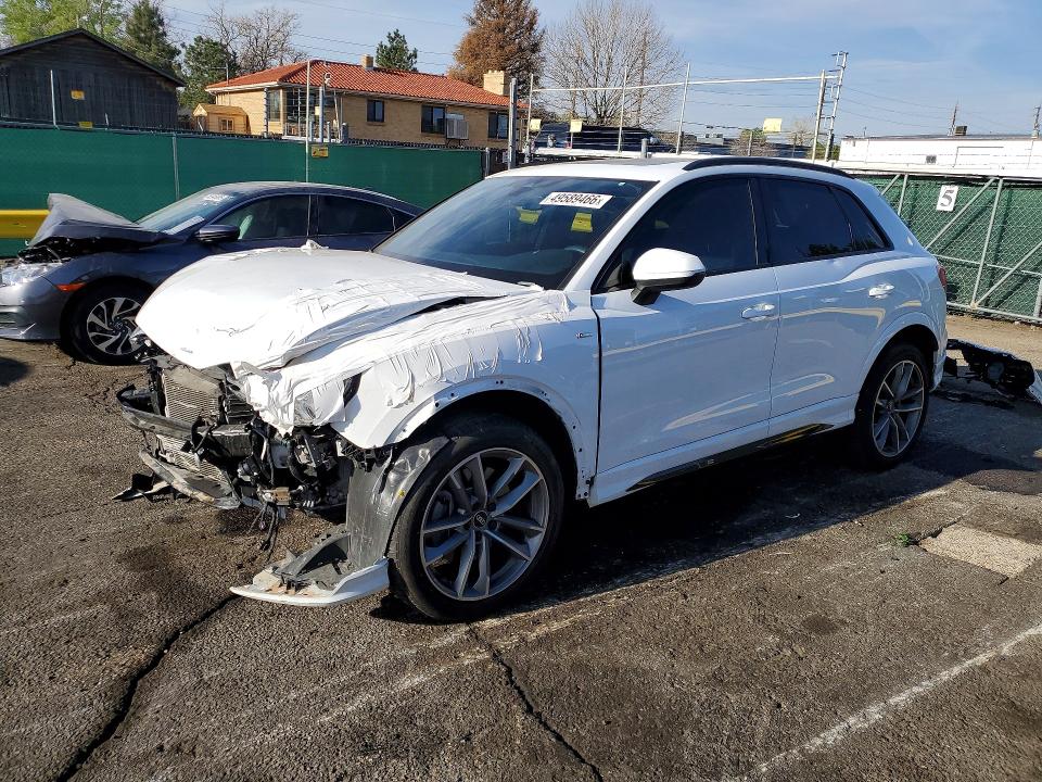 Auction sale of the 2024 Audi Q3, vin: WA1EECF31R1090822, lot number: 49589466