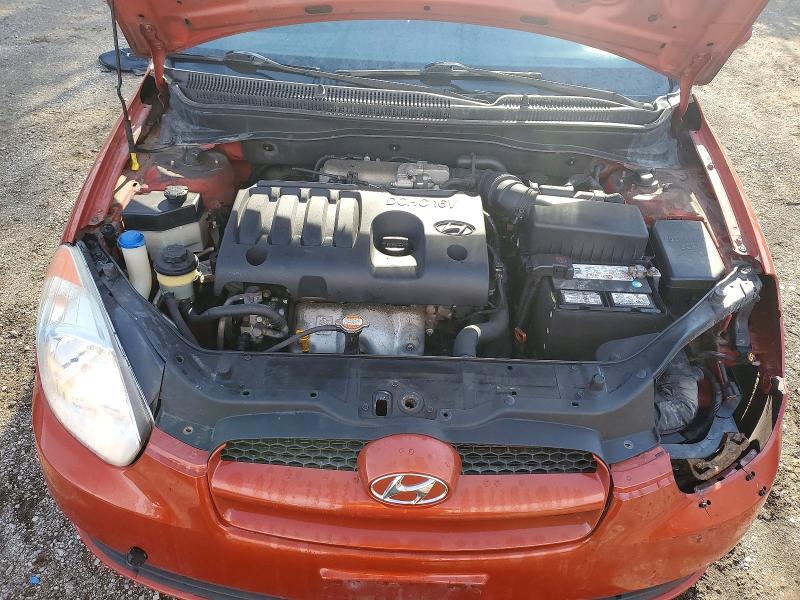 2009 Hyundai Accent მანქანა იყიდება აუქციონზე, vin: KMHCN35C79U126473, აუქციონის ნომერი: 50975196