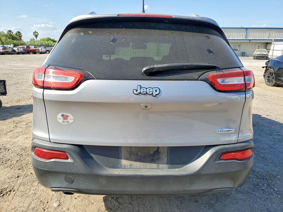Aukcja sprzedaży 2018 Jeep Cherokee, vin: 1C4PJLLB1JD540087, numer aukcji: 48072366