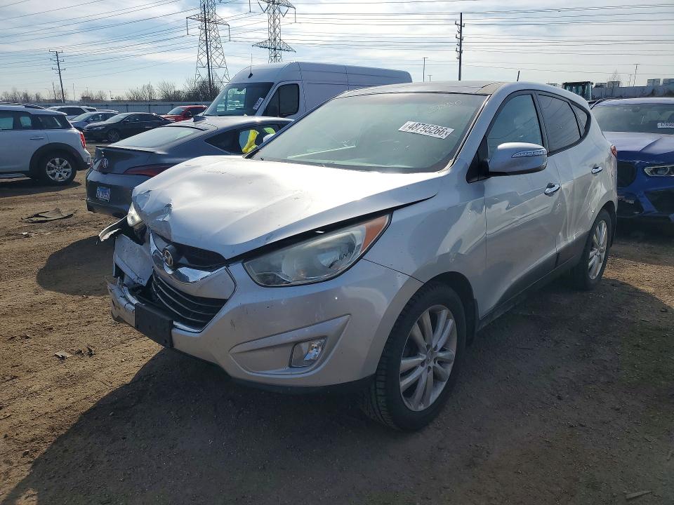 Продаж на аукціоні авто 2013 Hyundai Tucson, vin: KM8JU3ACXDU550836, номер лоту: 48795266