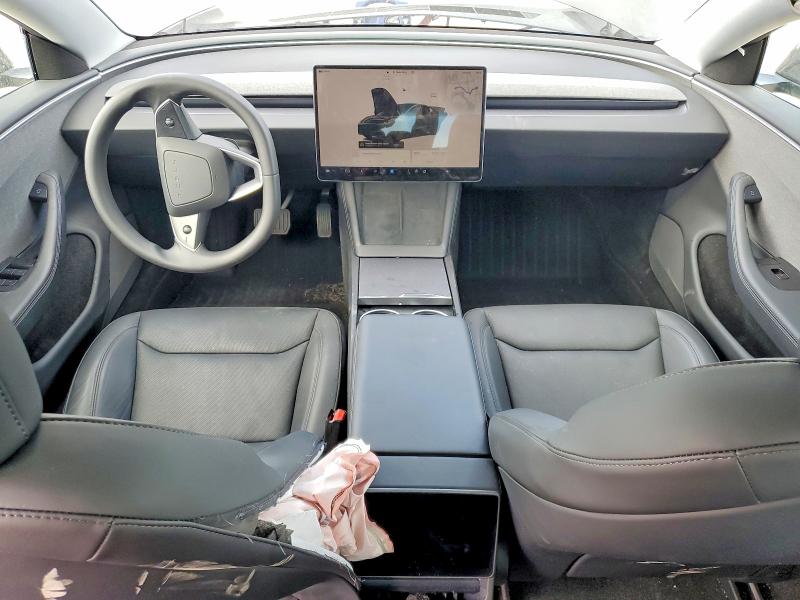 Продаж на аукціоні авто 2025 Tesla Model 3, vin: 5YJ3E1EA3SF993861, номер лоту: 48434986