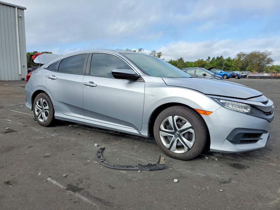 2016 Honda Civic მანქანა იყიდება აუქციონზე, vin: 19XFC2F51GE208423, აუქციონის ნომერი: 51353236