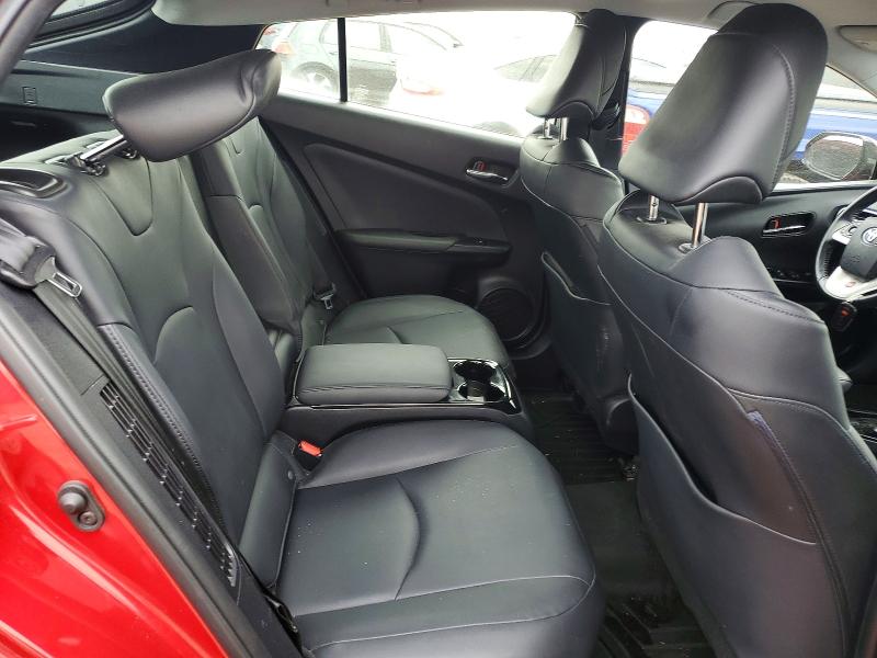 51396836 :رقم المزاد ، JTDKARFP1J3070301 vin ، 2018 Toyota Prius Prime مزاد بيع
