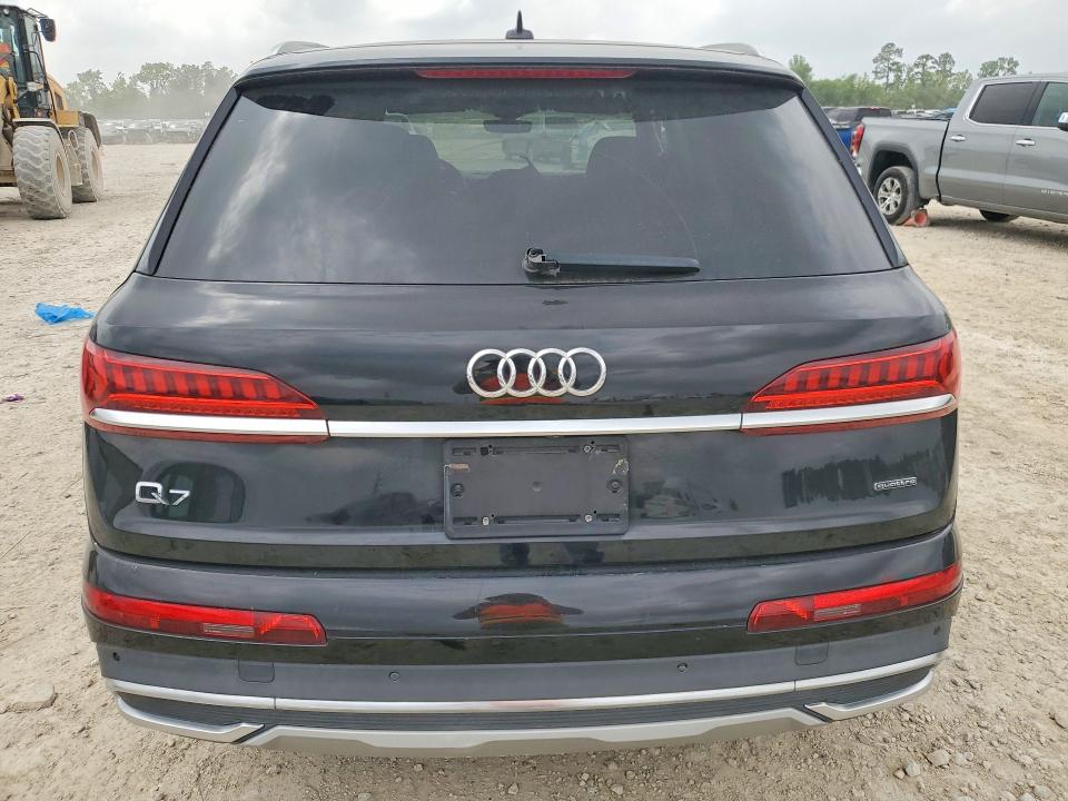 51769356 :رقم المزاد ، WA1LXAF79LD002663 vin ، 2020 Audi Q7 مزاد بيع