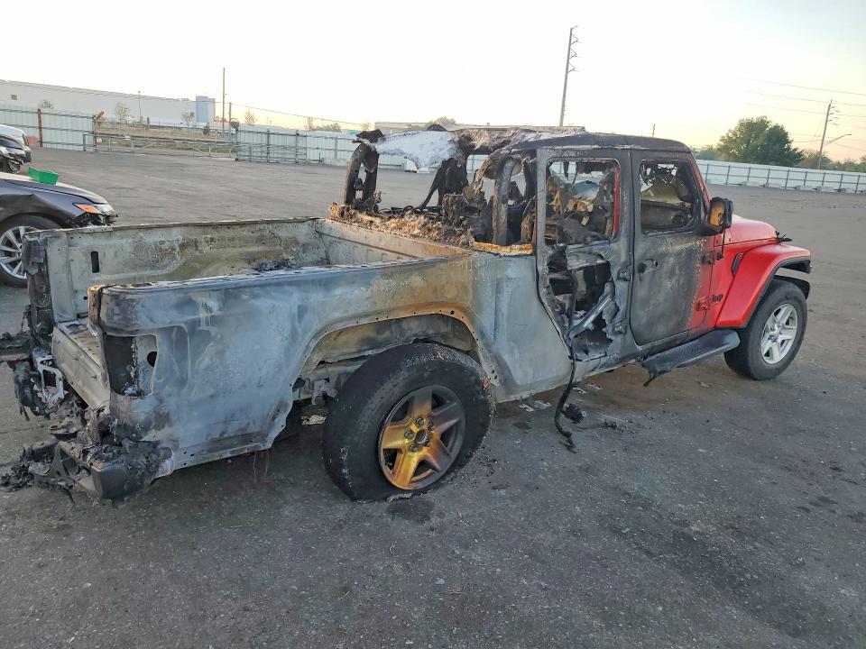 Aukcja sprzedaży 2020 Jeep Gladiator, vin: 1C6JJTAG7LL218087, numer aukcji: 50990646