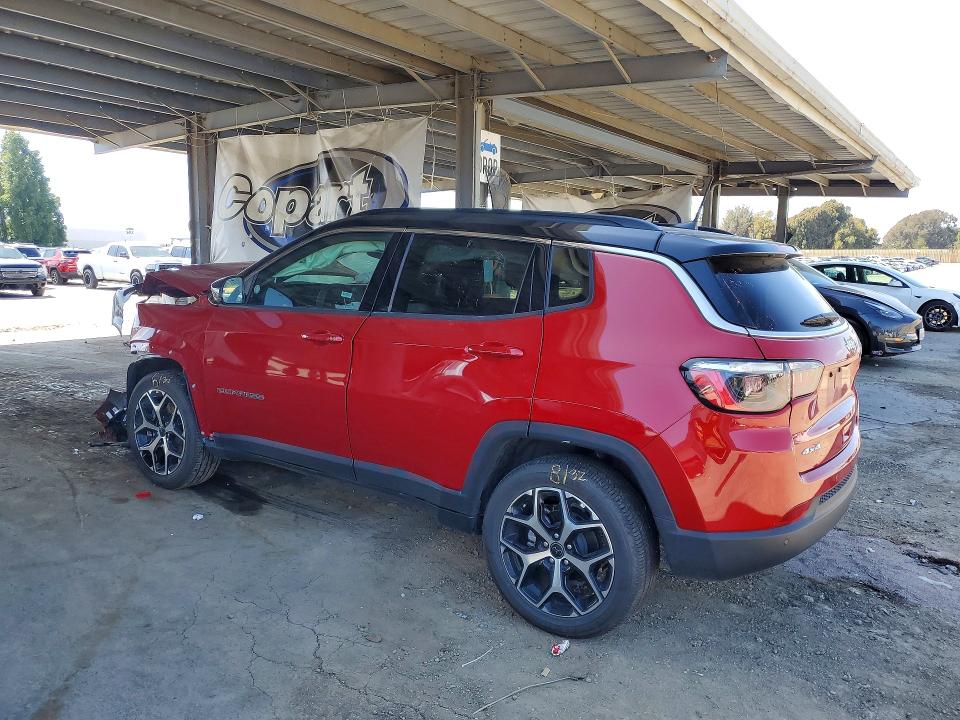 51597226 :رقم المزاد ، 3C4NJDCN3ST622664 vin ، 2025 Jeep Compass مزاد بيع