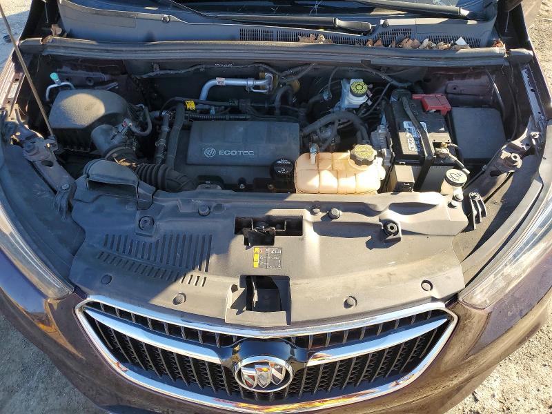2018 Buick Encore მანქანა იყიდება აუქციონზე, vin: KL4CJASB5JB543102, აუქციონის ნომერი: 49309636