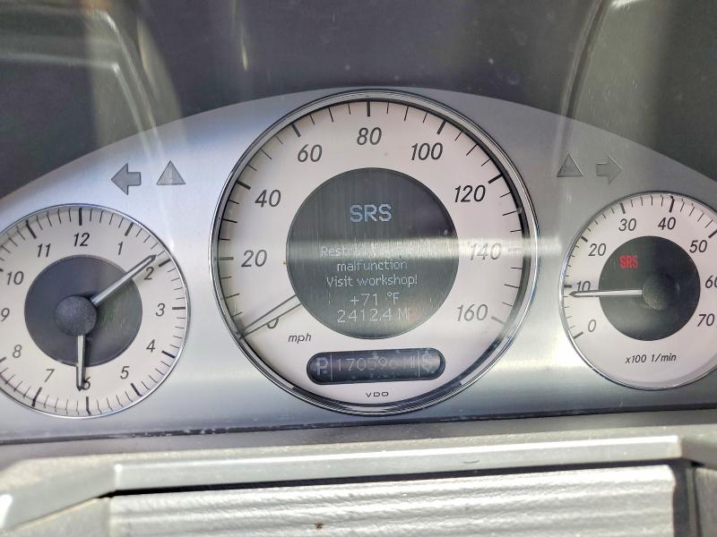 Продажа на аукционе авто 2003 Mercedes-benz E, vin: WDBUF70J13A279277, номер лота: 49623356