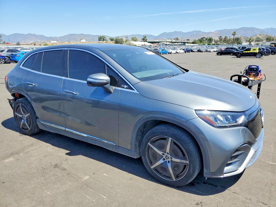 Aukcja sprzedaży 2023 Mercedes-benz Eqe Suv, vin: 4JGGM2BB5PA011010, numer aukcji: 51195676