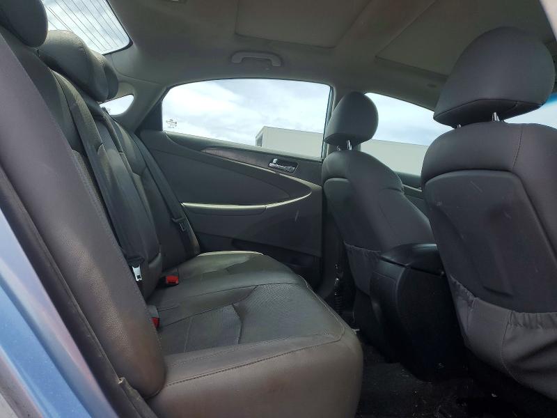 41625066 :رقم المزاد ، KMHEC4A43EA106638 vin ، 2014 Hyundai Sonata Hybrid مزاد بيع