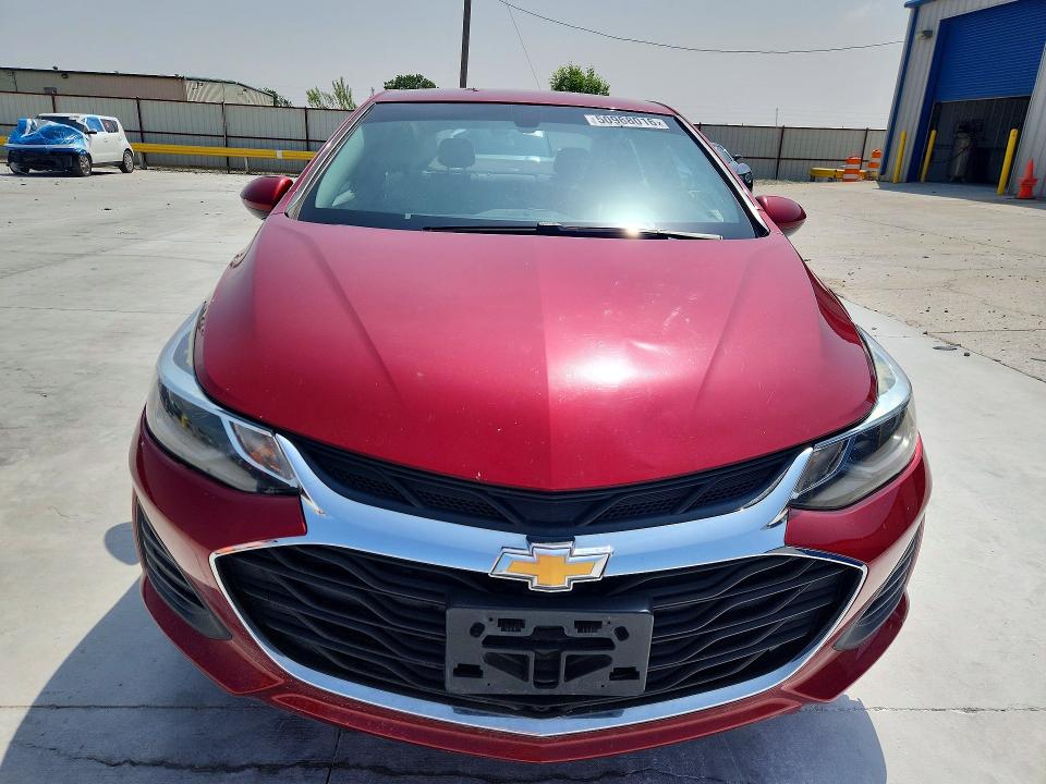 50968016 :رقم المزاد ، 1G1BE5SM3K7108624 vin ، 2019 Chevrolet Cruze مزاد بيع