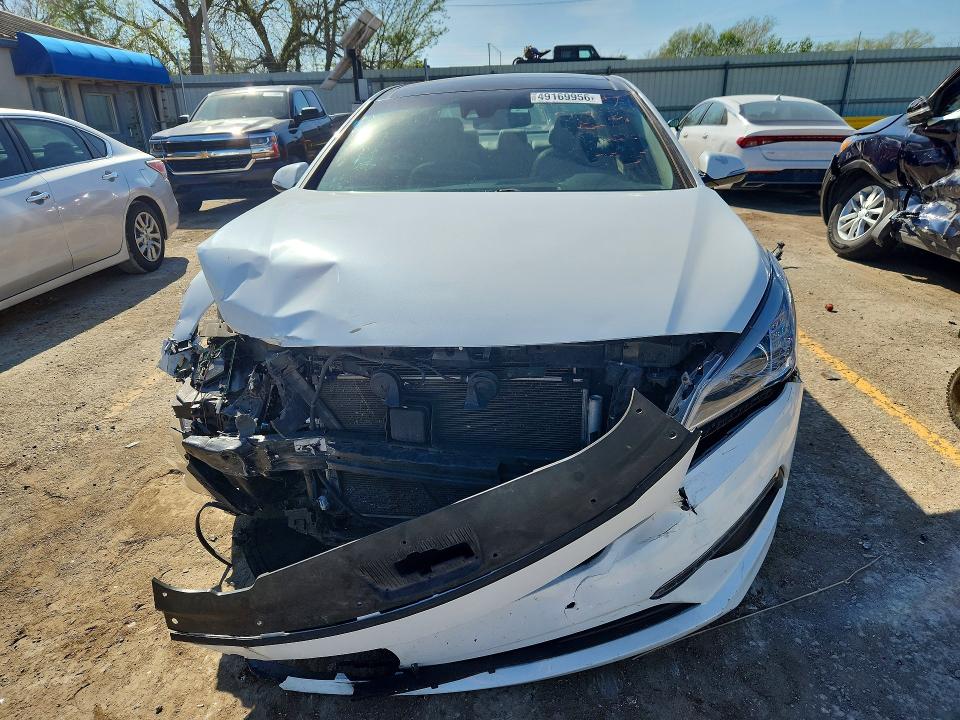 49169956 :رقم المزاد ، 5NPE34AF7FH016893 vin ، 2015 Hyundai Sonata مزاد بيع