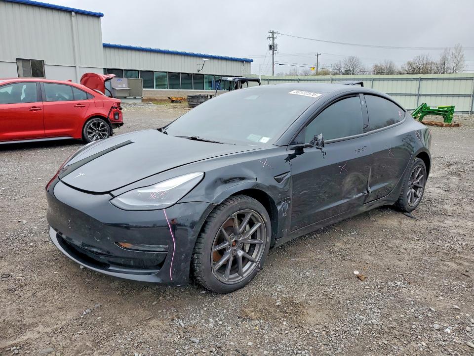 Продажа на аукционе авто 2021 Tesla Model 3, vin: 5YJ3E1EB1MF064246, номер лота: 51657026
