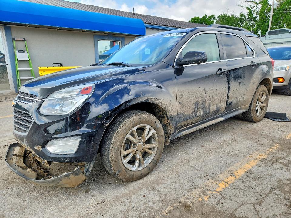 Продаж на аукціоні авто 2016 Chevrolet Equinox, vin: 2GNALCEK8G6279732, номер лоту: 51145086