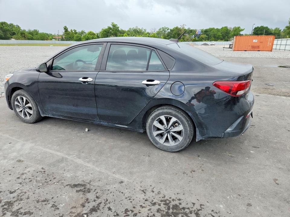 2022 Kia Rio მანქანა იყიდება აუქციონზე, vin: 3KPA24AD9NE481260, აუქციონის ნომერი: 49110906