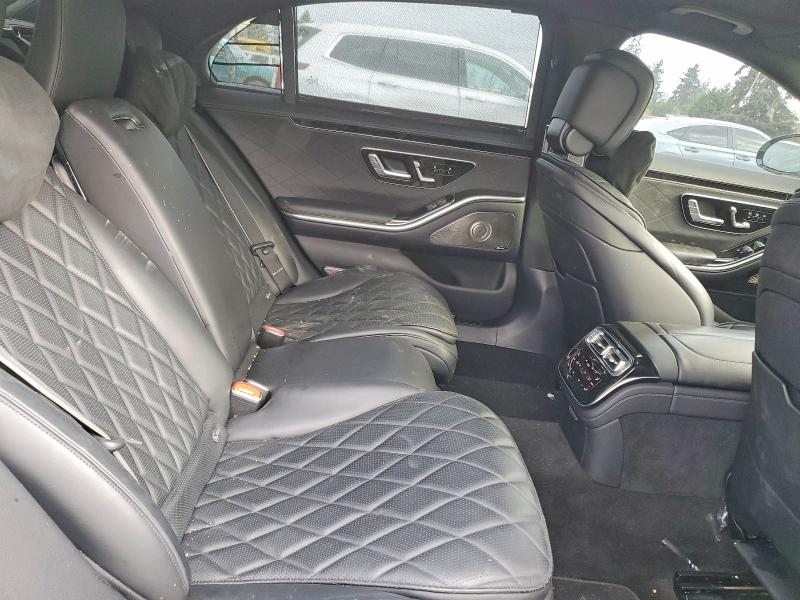 2022 Mercedes-benz S მანქანა იყიდება აუქციონზე, vin: W1K6G7GBXNA099682, აუქციონის ნომერი: 49154096