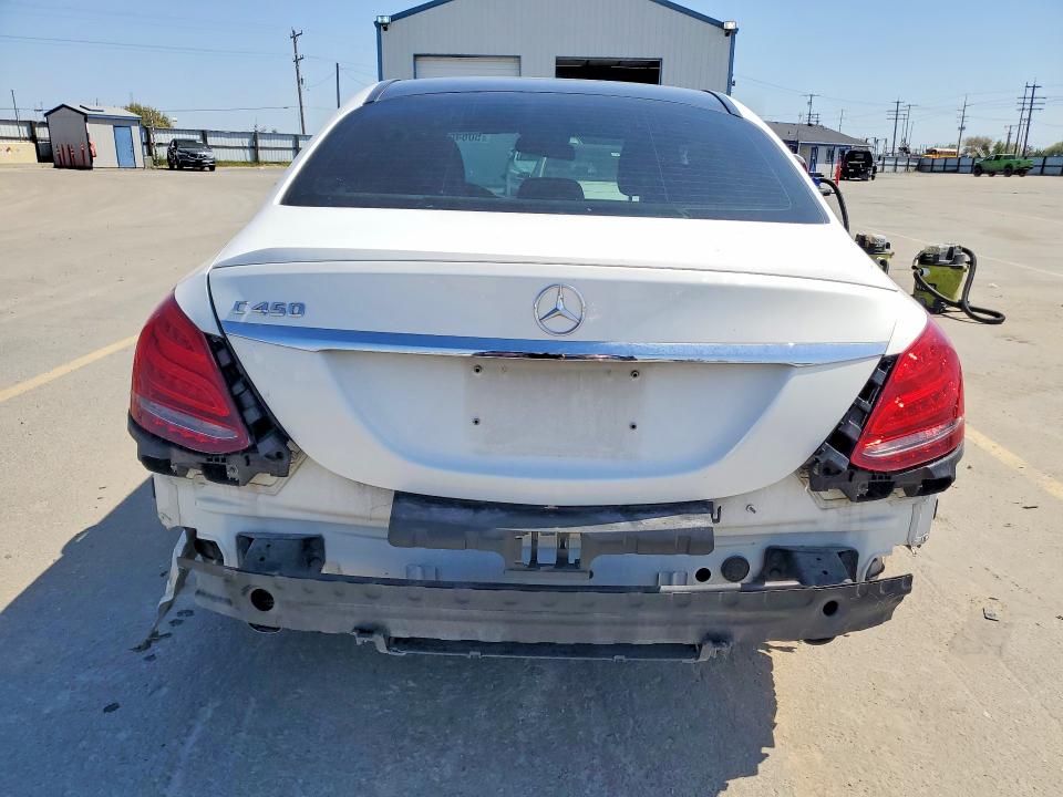 50640126 :رقم المزاد ، 55SWF6EB7GU125822 vin ، 2016 Mercedes-benz C مزاد بيع