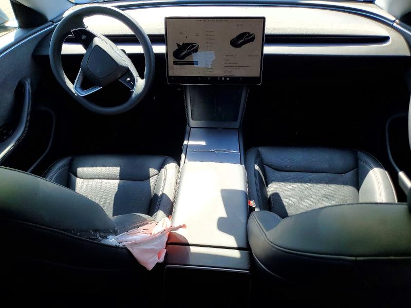 2025 Tesla Model 3 მანქანა იყიდება აუქციონზე, vin: 5YJ3E1EA1SF936218, აუქციონის ნომერი: 51808346