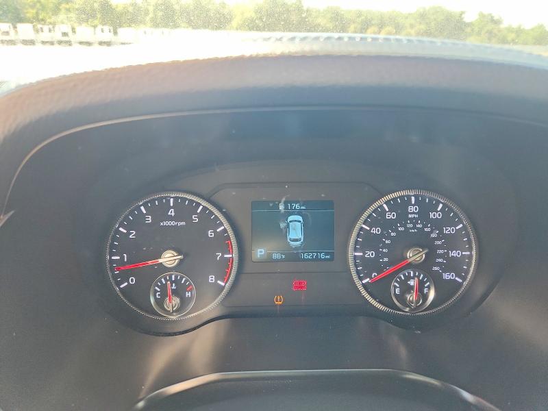 2022 Kia Telluride მანქანა იყიდება აუქციონზე, vin: 5XYP24HC1NG202118, აუქციონის ნომერი: 51211426