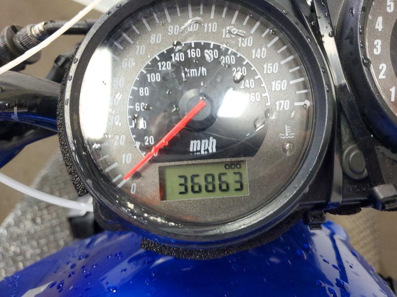 2005 Kawasaki Zr750 მანქანა იყიდება აუქციონზე, vin: JKAZRDK125A000734, აუქციონის ნომერი: 50989116