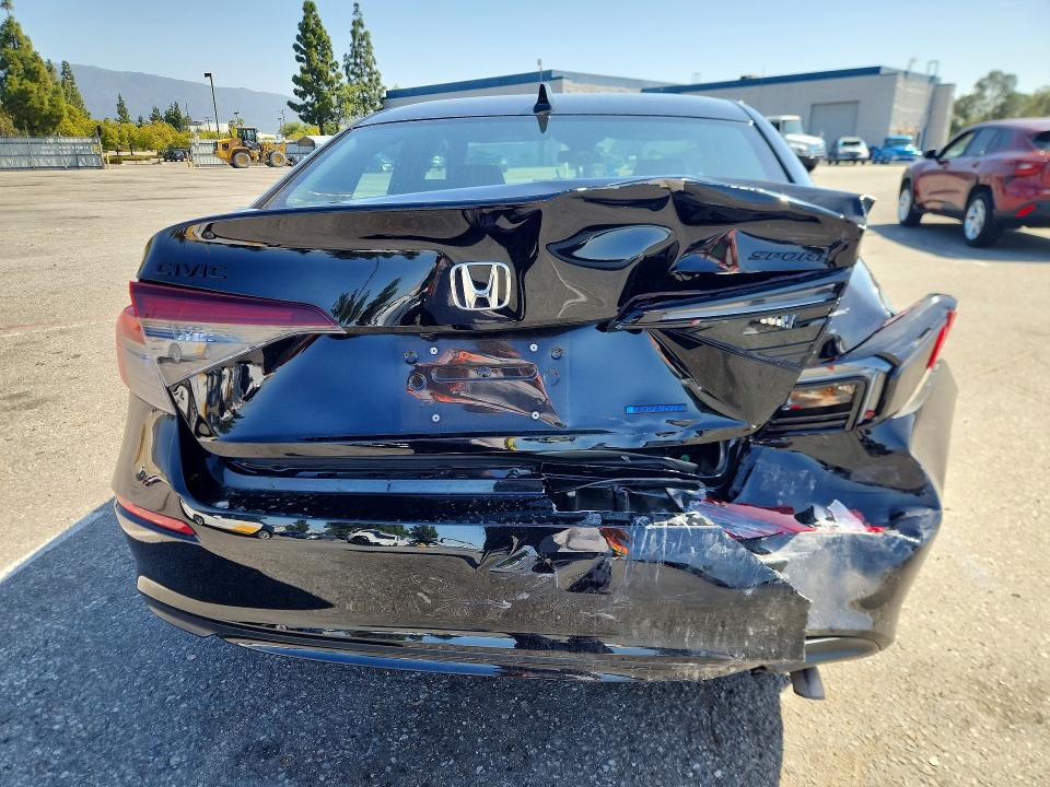 Продаж на аукціоні авто 2026 Honda Civic, vin: 2HGFE4F87TH307683, номер лоту: 51438116