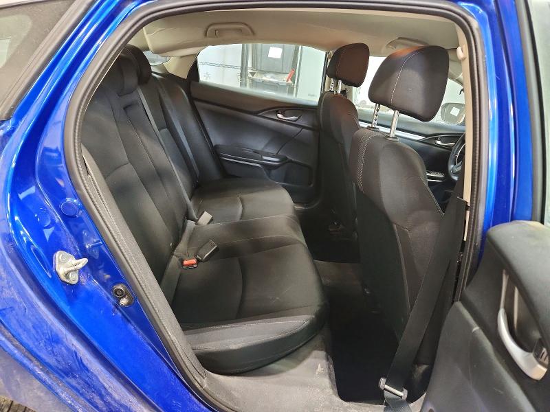 2018 Honda Civic მანქანა იყიდება აუქციონზე, vin: 2HGFC2F5XJH035515, აუქციონის ნომერი: 50780706