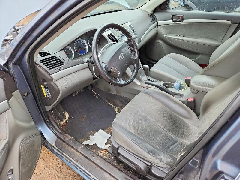 2010 Hyundai Sonata მანქანა იყიდება აუქციონზე, vin: 5NPET4AC2AH636341, აუქციონის ნომერი: 48394836
