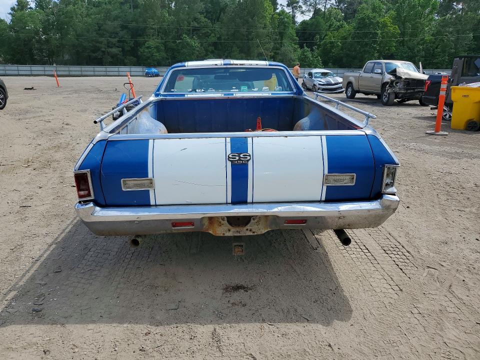 Продаж на аукціоні авто 1969 Chev El Camino, vin: 136809K397733, номер лоту: 50615526