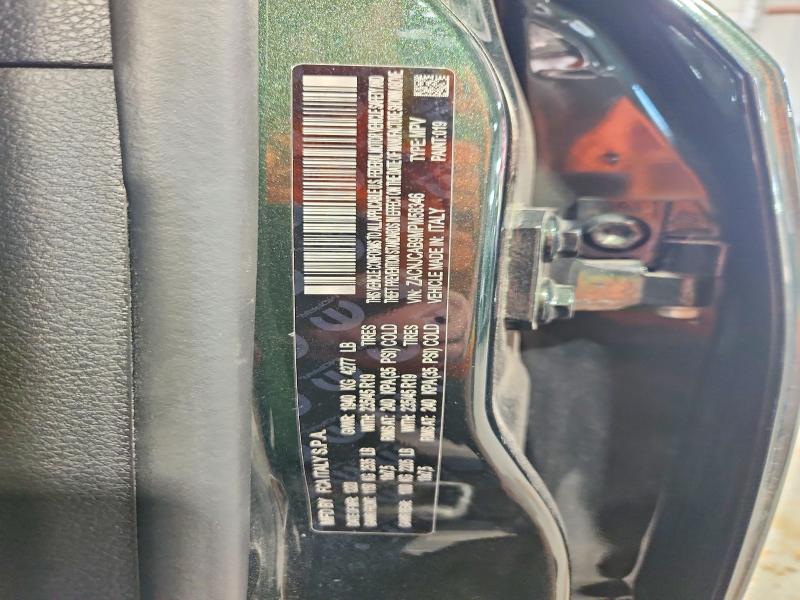 Продаж на аукціоні авто 2021 Jeep Renegade, vin: ZACNJCAB9MPM58346, номер лоту: 48934776