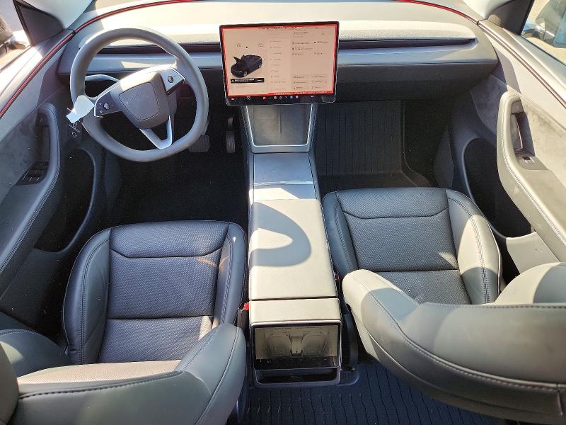 2026 Tesla Model Y მანქანა იყიდება აუქციონზე, vin: 7SAYGDEE9TF366607, აუქციონის ნომერი: 50153696