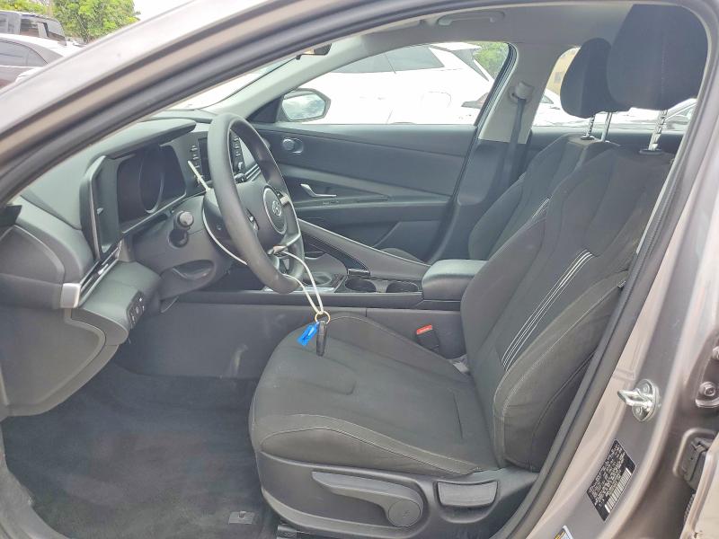 2023 Hyundai Elantra მანქანა იყიდება აუქციონზე, vin: KMHLM4AJ3PU086614, აუქციონის ნომერი: 49793606
