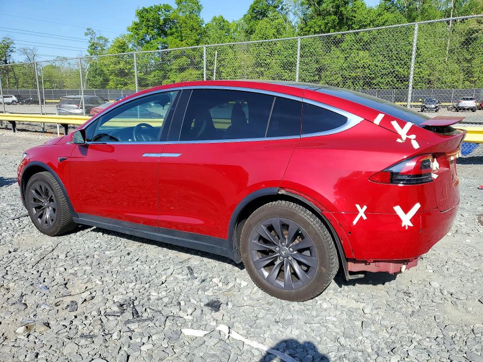 50899406 :رقم المزاد ، 5YJXCAE20JF127355 vin ، 2018 Tesla Model X مزاد بيع