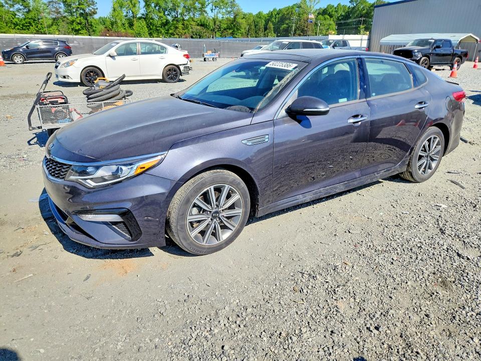 2019 Kia Optima მანქანა იყიდება აუქციონზე, vin: 5XXGT4L36KG322999, აუქციონის ნომერი: 50225386