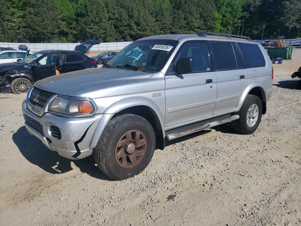 Продаж на аукціоні авто 2003 Mitsubishi Montero, vin: JA4LS31R43J004938, номер лоту: 50005036