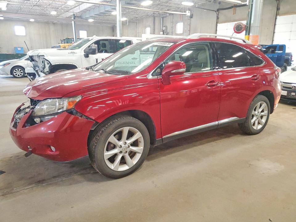 2010 Lexus Rx მანქანა იყიდება აუქციონზე, vin: JTJBK1BA9A2427355, აუქციონის ნომერი: 51686876
