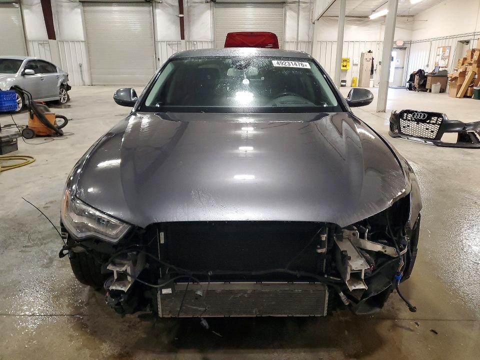 49231476 :رقم المزاد ، WAUHGAFC6EN027619 vin ، 2014 Audi A6 مزاد بيع