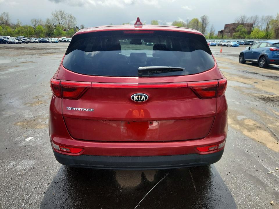 Продаж на аукціоні авто 2019 Kia Sportage, vin: KNDPMCAC2K7562263, номер лоту: 50547656