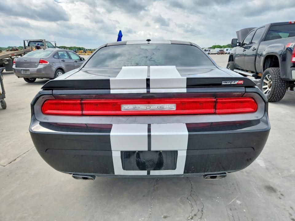 50564336 :رقم المزاد ، 2C3CDYCJ7CH284302 vin ، 2012 Dodge Challenger مزاد بيع