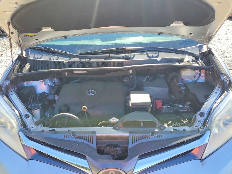 2018 Toyota Sienna მანქანა იყიდება აუქციონზე, vin: 5TDYZ3DC7JS917403, აუქციონის ნომერი: 51124886