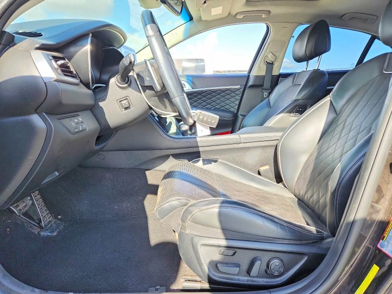 51487546 :رقم المزاد ، KMTG34LE1KU027578 vin ، 2019 Genesis G70 مزاد بيع