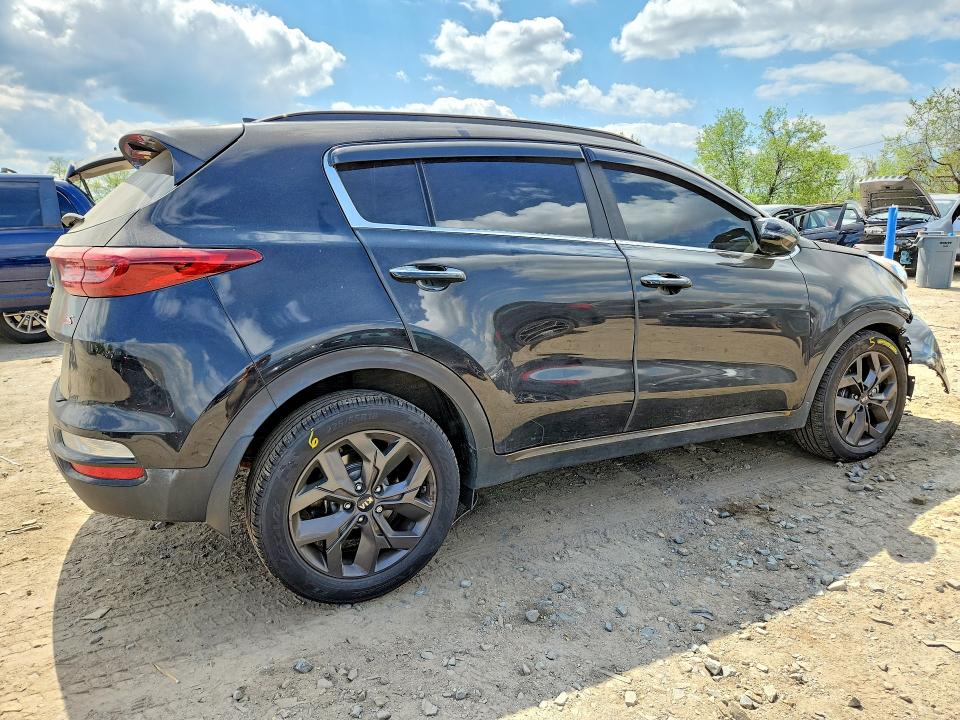 Продаж на аукціоні авто 2020 Kia Sportage, vin: KNDP63AC4L7654647, номер лоту: 50397166