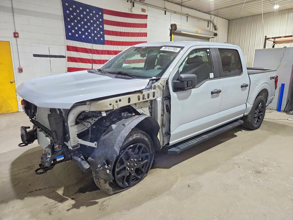 2025 Ford F150 მანქანა იყიდება აუქციონზე, vin: 1FTEW2LP8SKD89034, აუქციონის ნომერი: 78741755
