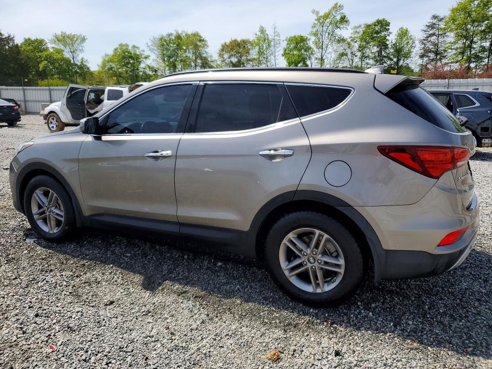 2017 Hyundai Santa Fe Sport მანქანა იყიდება აუქციონზე, vin: 5NMZU3LB3HH022466, აუქციონის ნომერი: 49240196