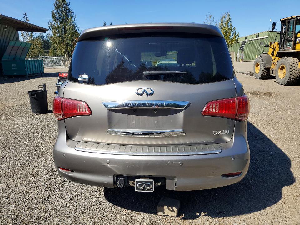 Aukcja sprzedaży 2014 Infiniti Qx80, vin: JN8AZ2NE0E9068560, numer aukcji: 49312996