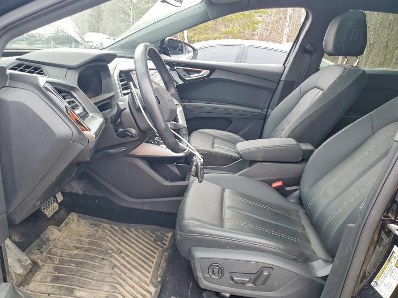 45865656 :رقم المزاد ، WA1G2AFZ2RP009270 vin ، 2024 Audi Q4 E-tron مزاد بيع